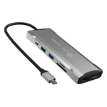Докинг станция Докинг станция j5create JCD397 100W, 4K60 Elite USB-C, 10Gbps 3