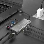 Докинг станция Докинг станция j5create JCD397 100W, 4K60 Elite USB-C, 10Gbps 7