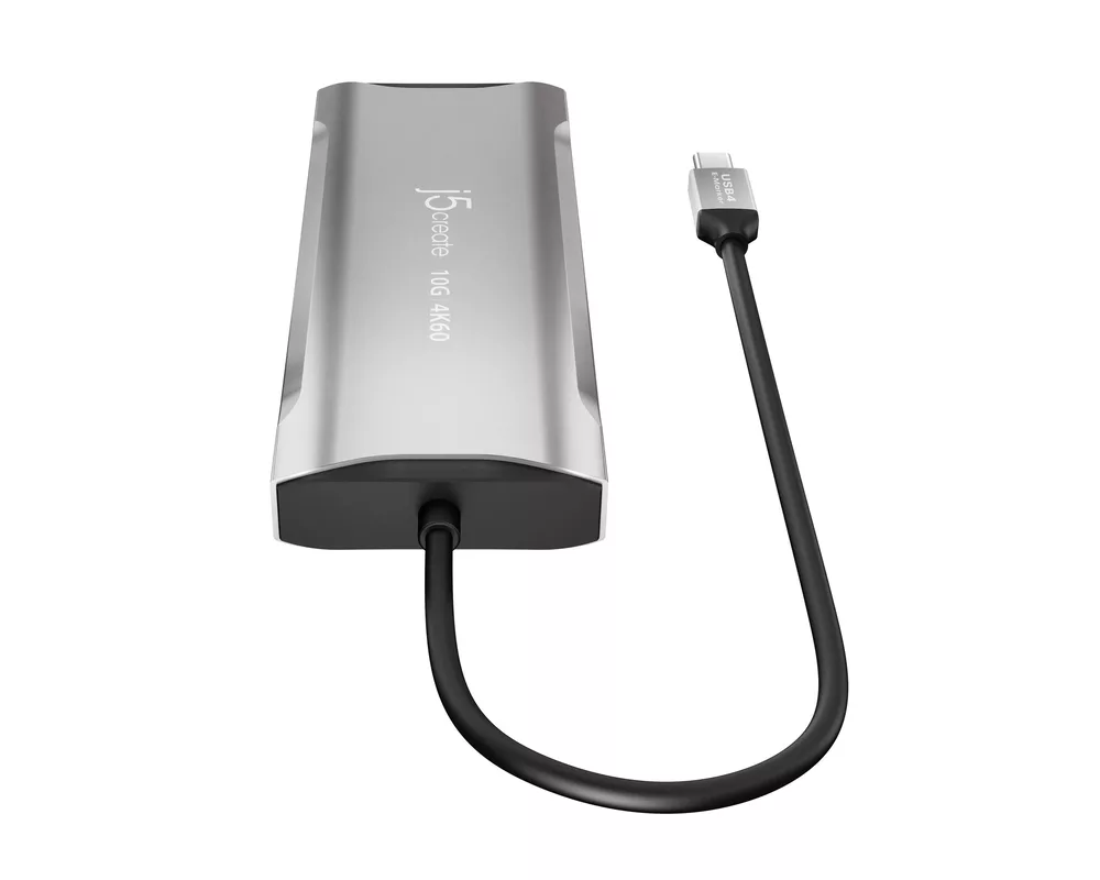 Докинг станция Докинг станция j5create JCD397 100W, 4K60 Elite USB-C, 10Gbps 5