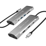 Докинг станция Докинг станция j5create JCD397 100W, 4K60 Elite USB-C, 10Gbps 2