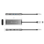 Докинг станция Докинг станция j5create JCD397 100W, 4K60 Elite USB-C, 10Gbps 6