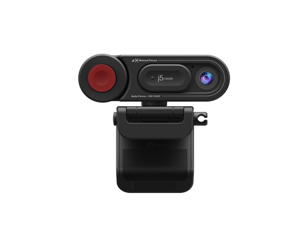 Уеб камера j5create JVU250, Full HD, Микрофон, Автоматичен и ръчен фокус 3
