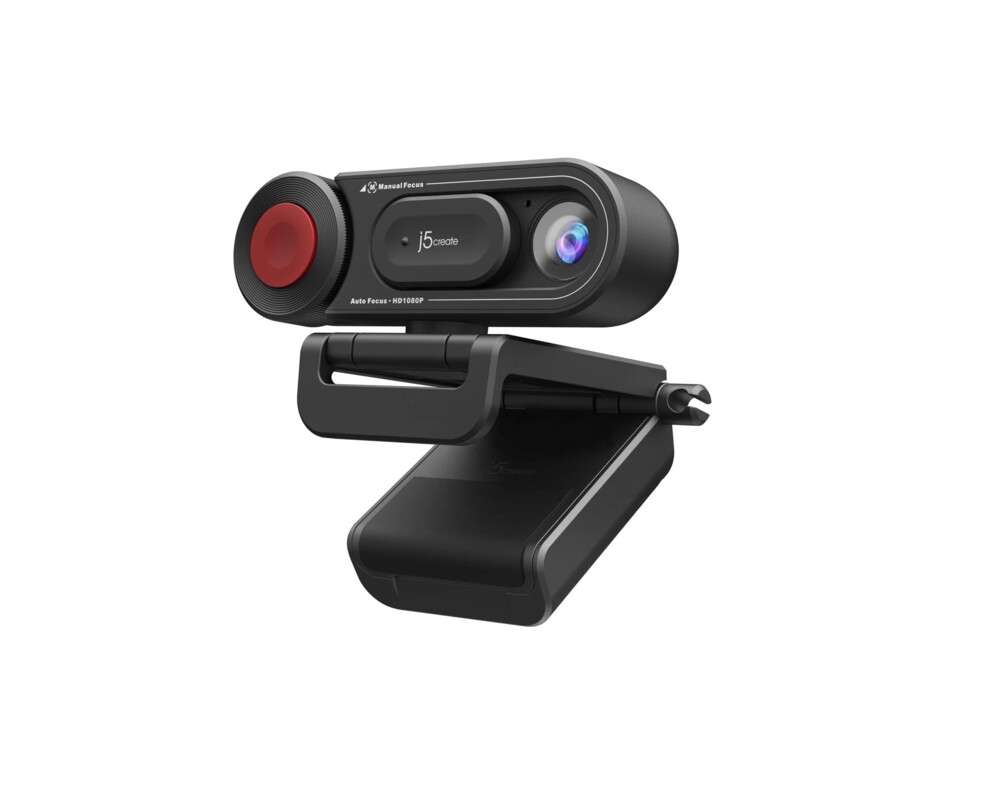 Уеб камера j5create JVU250, Full HD, Микрофон, Автоматичен и ръчен фокус 2