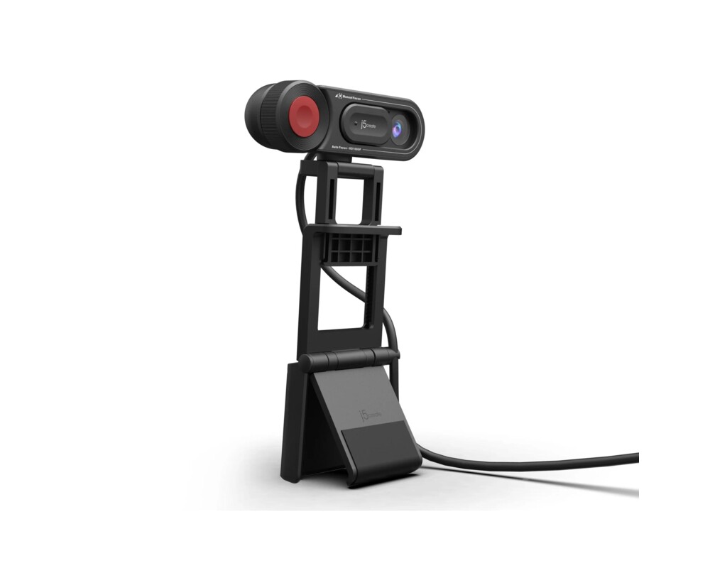 Уеб камера j5create JVU250, Full HD, Микрофон, Автоматичен и ръчен фокус 4