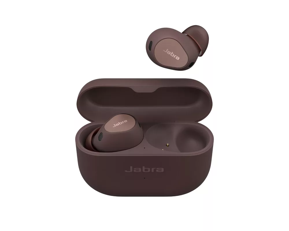 Слушалки Блутут слушалки Jabra Elite 10, Cocoa 4
