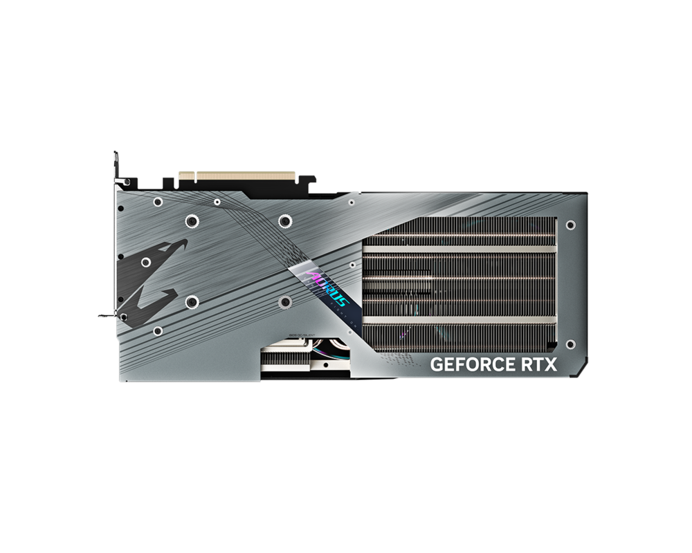 Видеокарта Gigabyte AORUS GeForce RTX 4070 MASTER 12GB GDDR6X 7