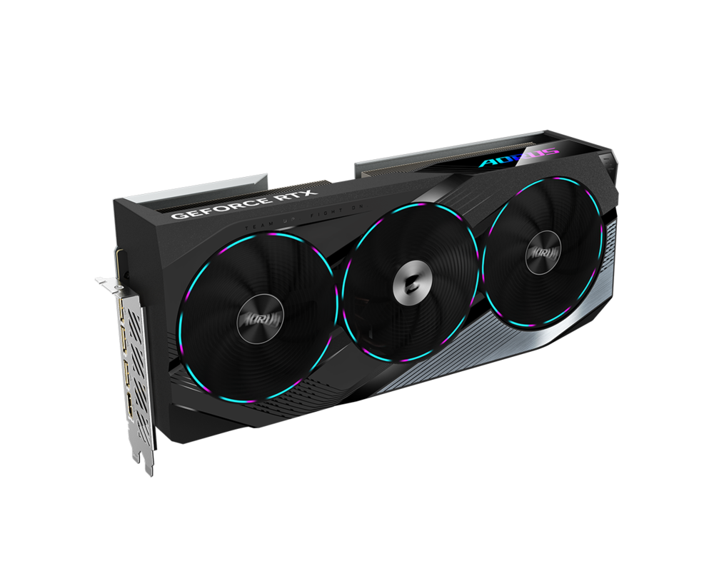 Видеокарта Gigabyte AORUS GeForce RTX 4070 MASTER 12GB GDDR6X 4