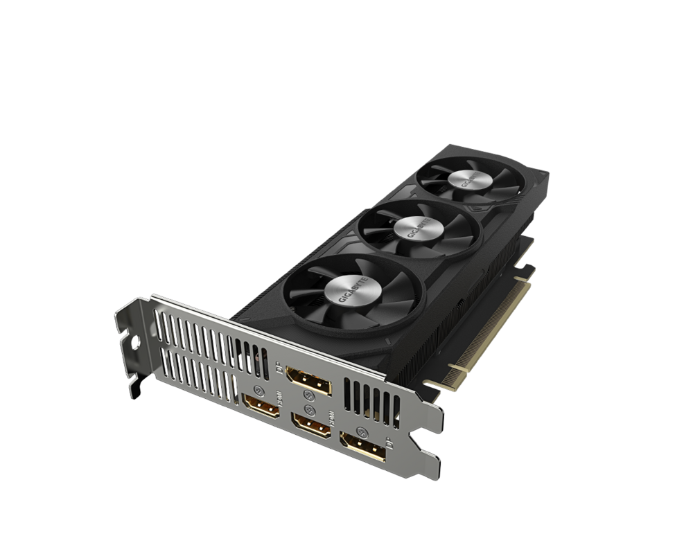 Видеокарта Gigabyte GeForce RTX 4060 OC Low Profile 8GB GDDR6 3