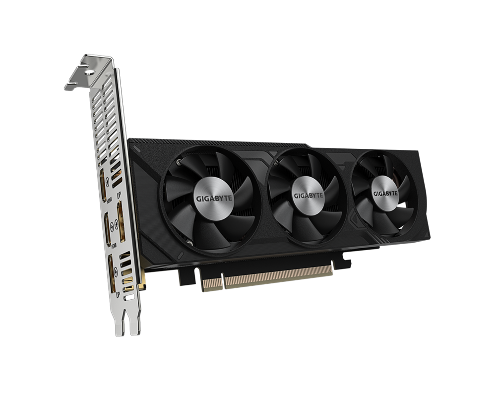 Видеокарта Gigabyte GeForce RTX 4060 OC Low Profile 8GB GDDR6 2