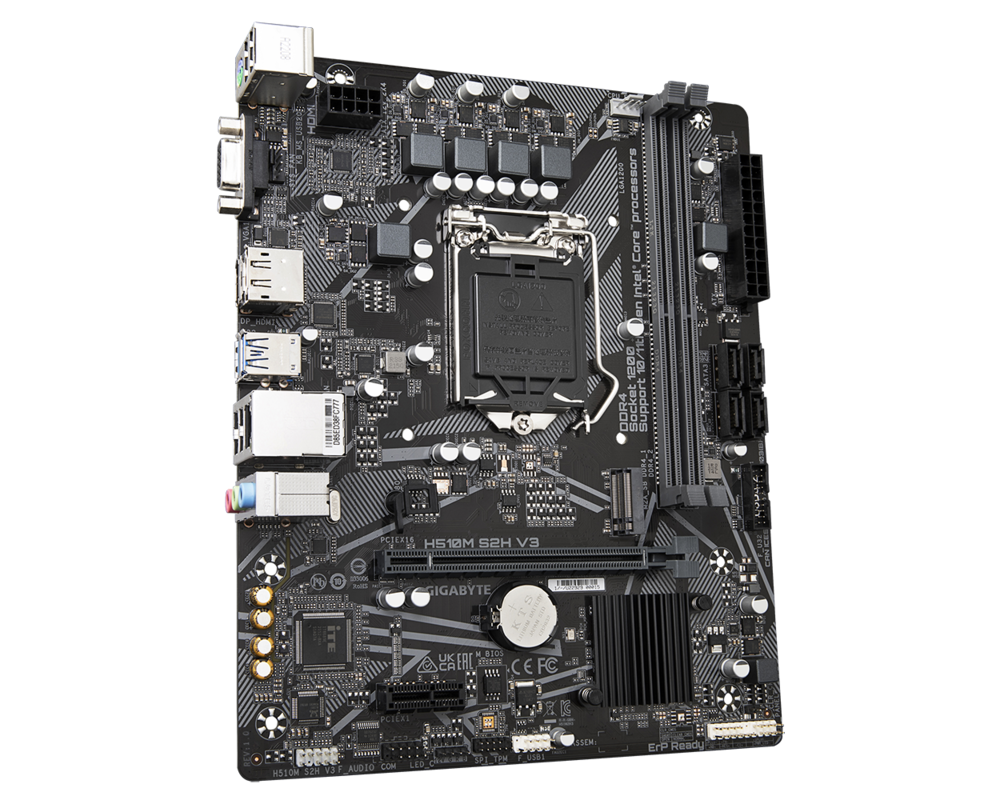 Дънна платка GIGABYTE H510M-S2H V3 2