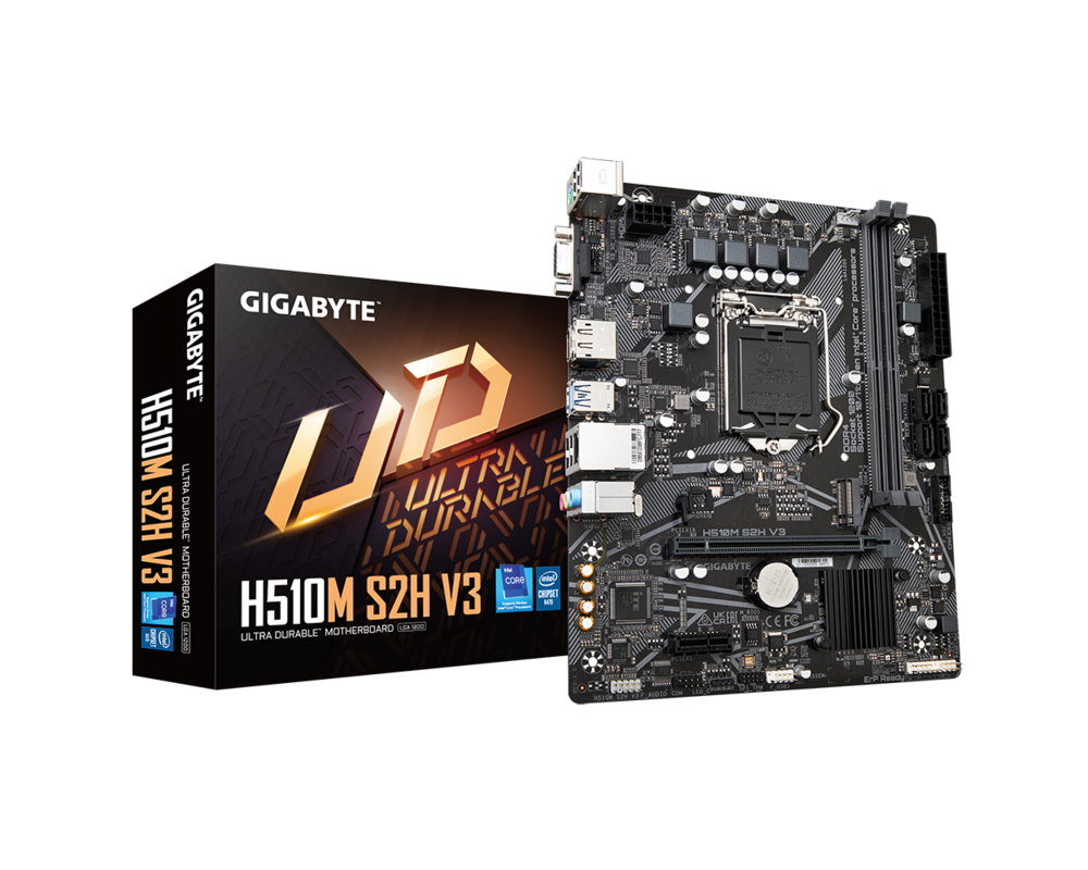 Дънна платка GIGABYTE H510M-S2H V3 4