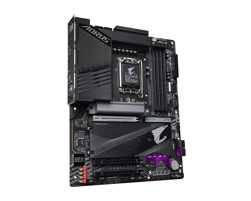 Дънна платка GIGABYTE Z790 AORUS ELITE D4 LGA 1700, DDR4, ATX 3
