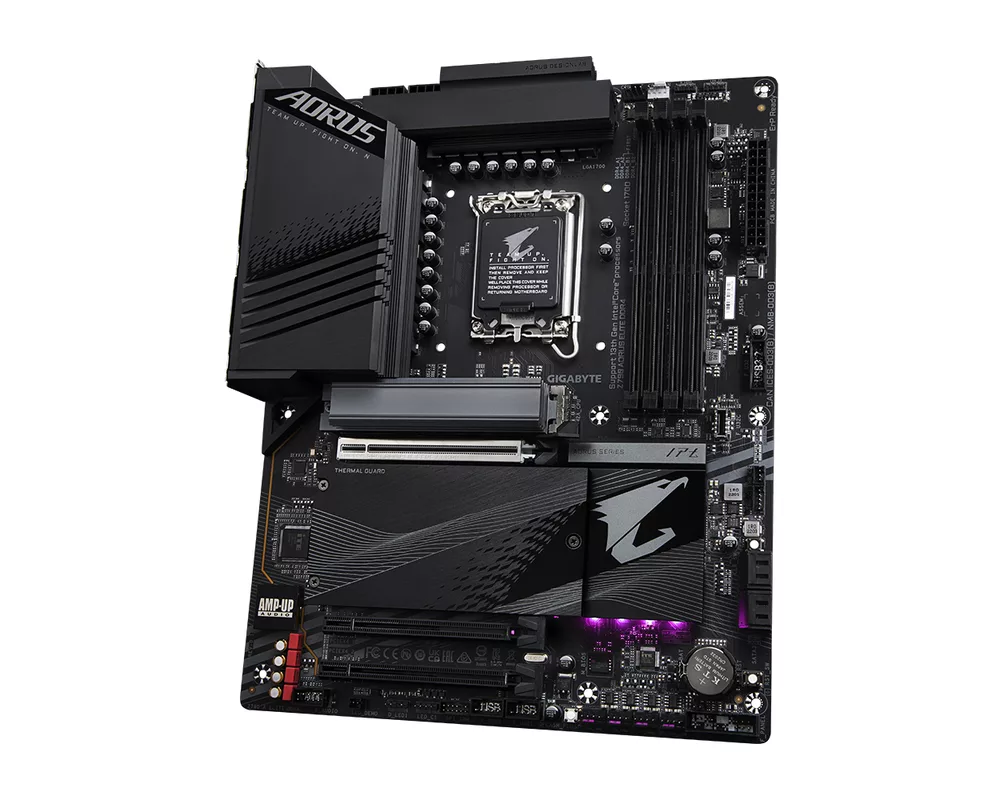 Дънна платка GIGABYTE Z790 AORUS ELITE D4 LGA 1700, DDR4, ATX 2