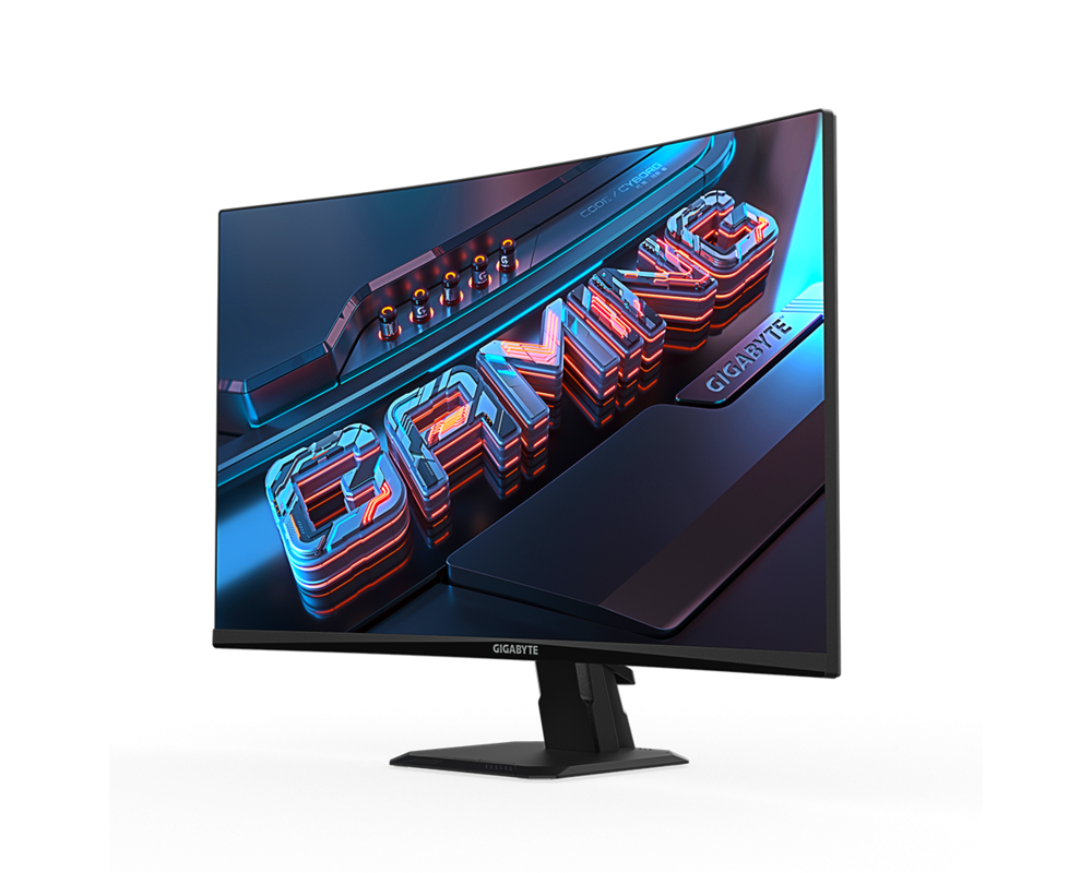 Монитор GIGABYTE GS27QC, 27" VA QHD, 170Hz, 1ms 2