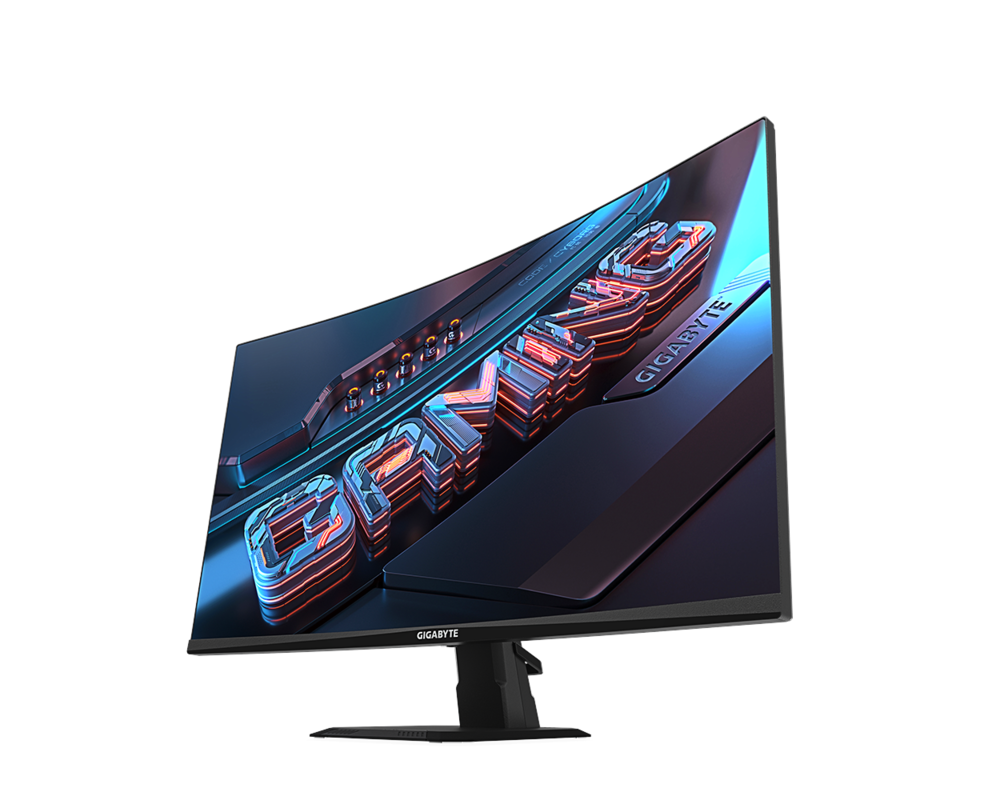 Монитор GIGABYTE GS27QC, 27" VA QHD, 170Hz, 1ms 3