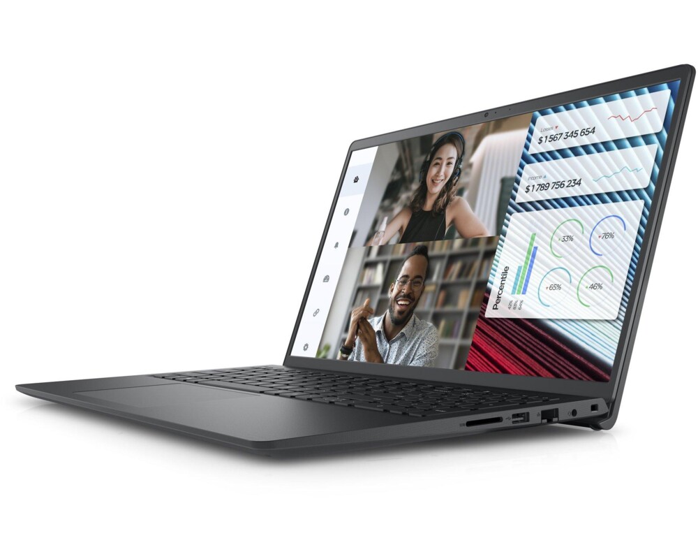 Лаптоп Dell Vostro 3520 15.6" FHD (1920x1080),Intel i5-1235U 3.30Ghz, 8GB DDR4, 512GB M.2 PCIe NVMe 3
