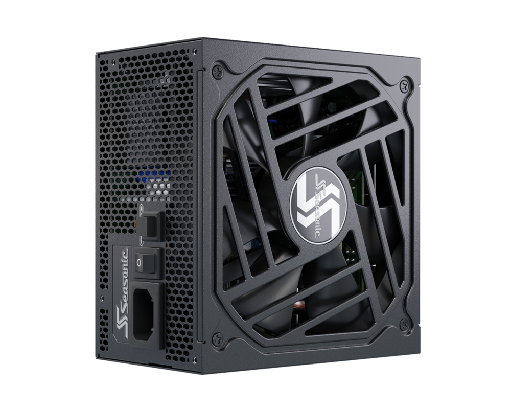 Захранване SEASONIC FOCUS GX-1000 1000W, 80+ Gold PCIe 5.0, Fully Modular 2