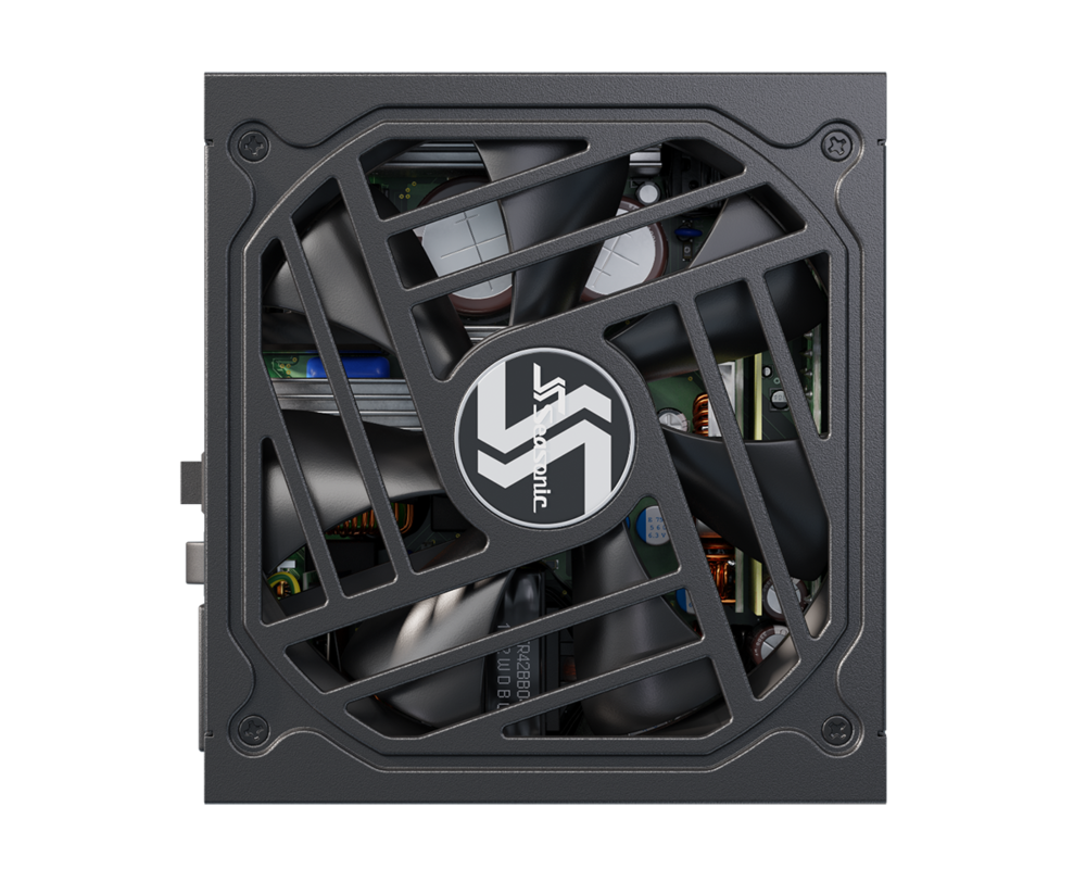 Захранване SEASONIC FOCUS GX-1000 1000W, 80+ Gold PCIe 5.0, Fully Modular 3