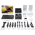 Захранване SEASONIC FOCUS GX-750 750W, 80+ Gold PCIe 5.0, Fully Modular 8