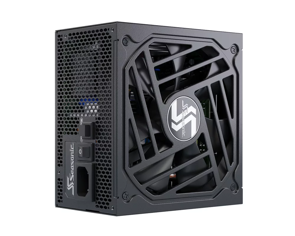 Захранване SEASONIC FOCUS GX-750 750W, 80+ Gold PCIe 5.0, Fully Modular 3
