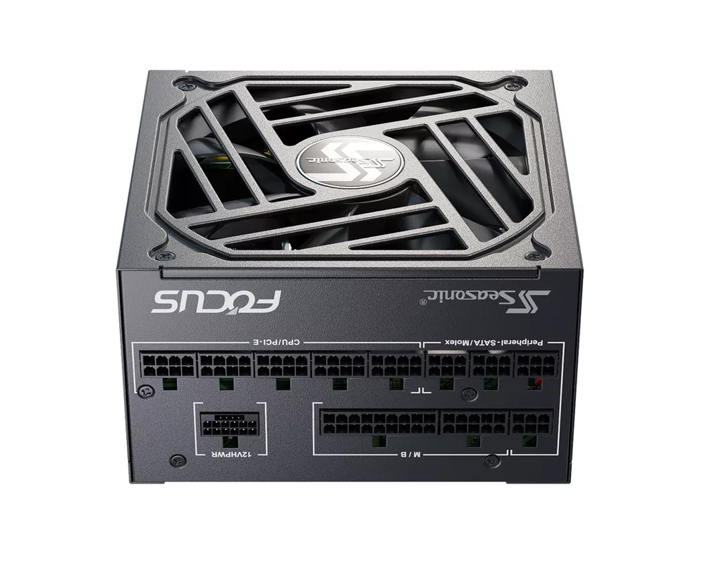 Захранване SEASONIC FOCUS GX-850 850W, 80+ Gold PCIe 5.0, Fully Modular 6