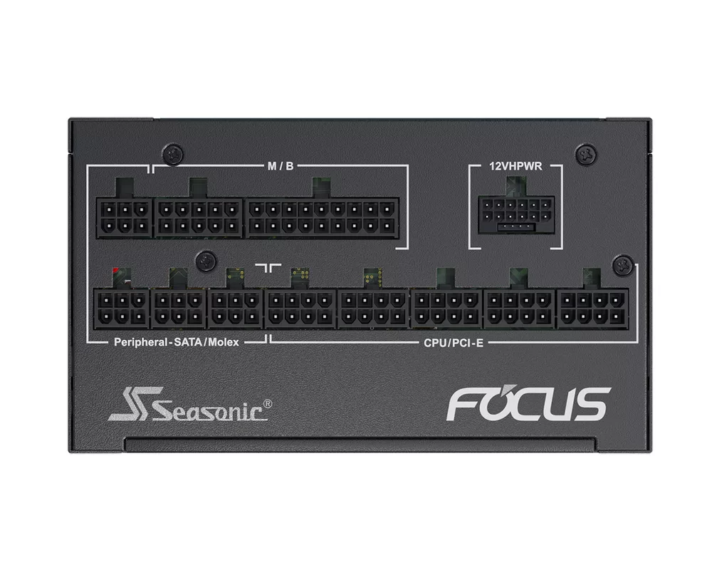 Захранване SEASONIC FOCUS GX-850 850W, 80+ Gold PCIe 5.0, Fully Modular 7