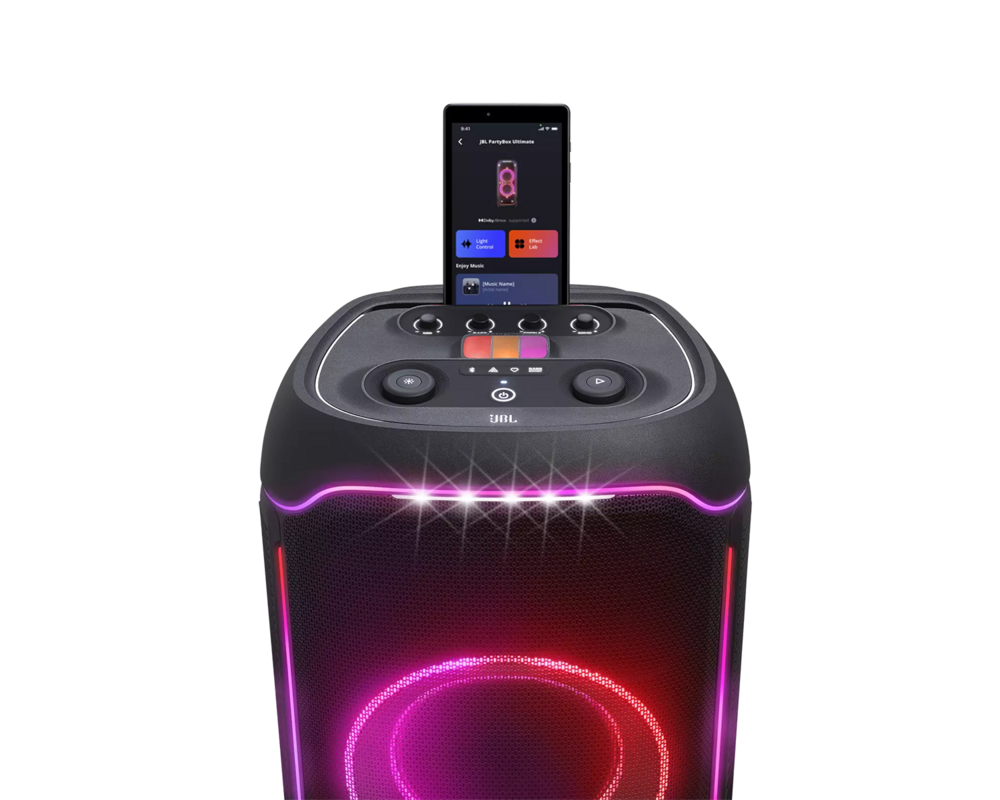 Аудио система Аудио система JBL PARTYBOX ULTIMATE, Черен 4