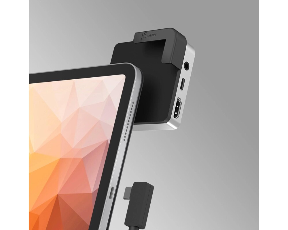 Докинг станция Докинг станция j5create JCD612, USB-C към 4K 60 Hz, HDMI, За iPad Pro 9