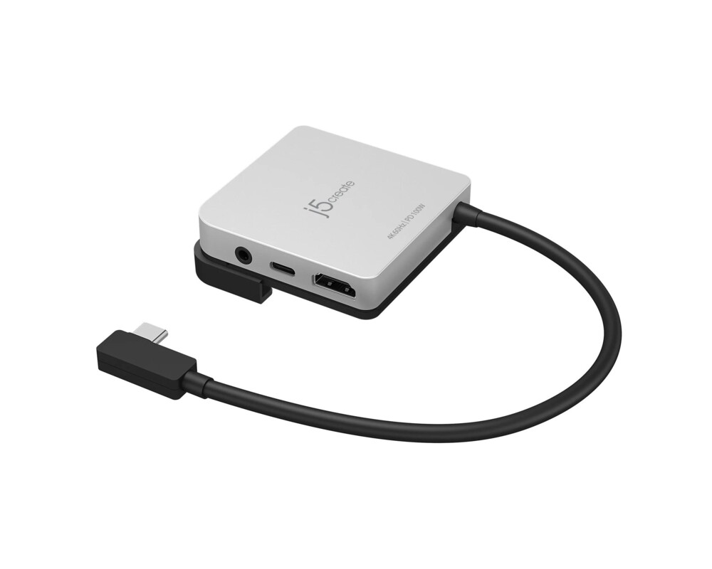 Докинг станция Докинг станция j5create JCD612, USB-C към 4K 60 Hz, HDMI, За iPad Pro 4