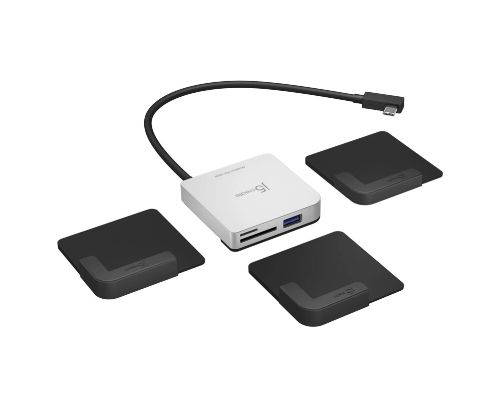 Докинг станция Докинг станция j5create JCD612, USB-C към 4K 60 Hz, HDMI, За iPad Pro 2