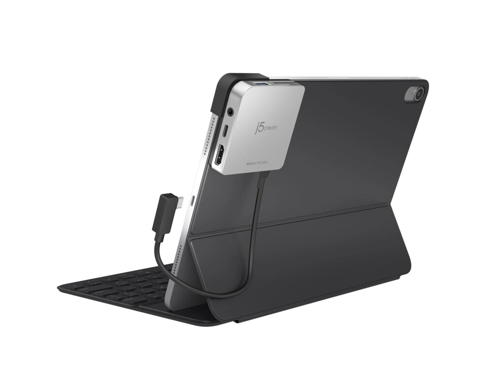 Докинг станция Докинг станция j5create JCD612, USB-C към 4K 60 Hz, HDMI, За iPad Pro 8