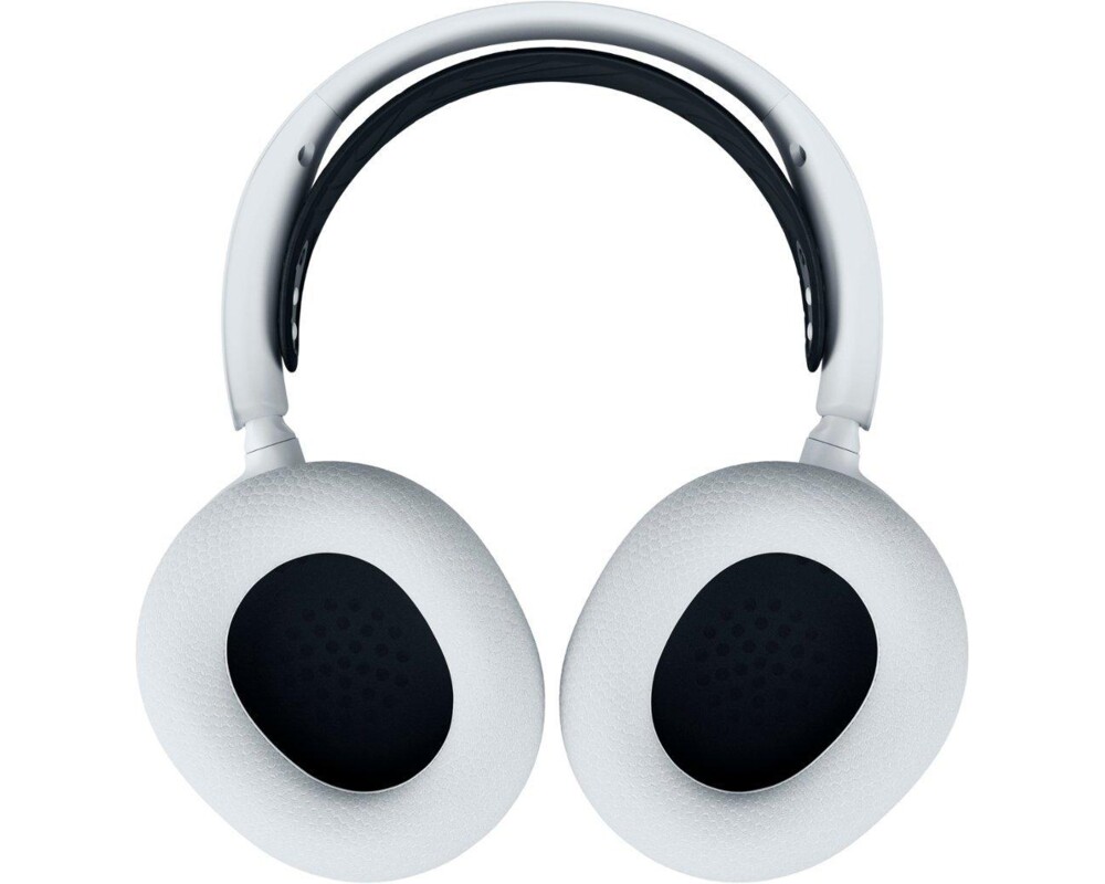 Слушалки Геймърски слушалки SteelSeries Arctis Nova 7X Бяло 4