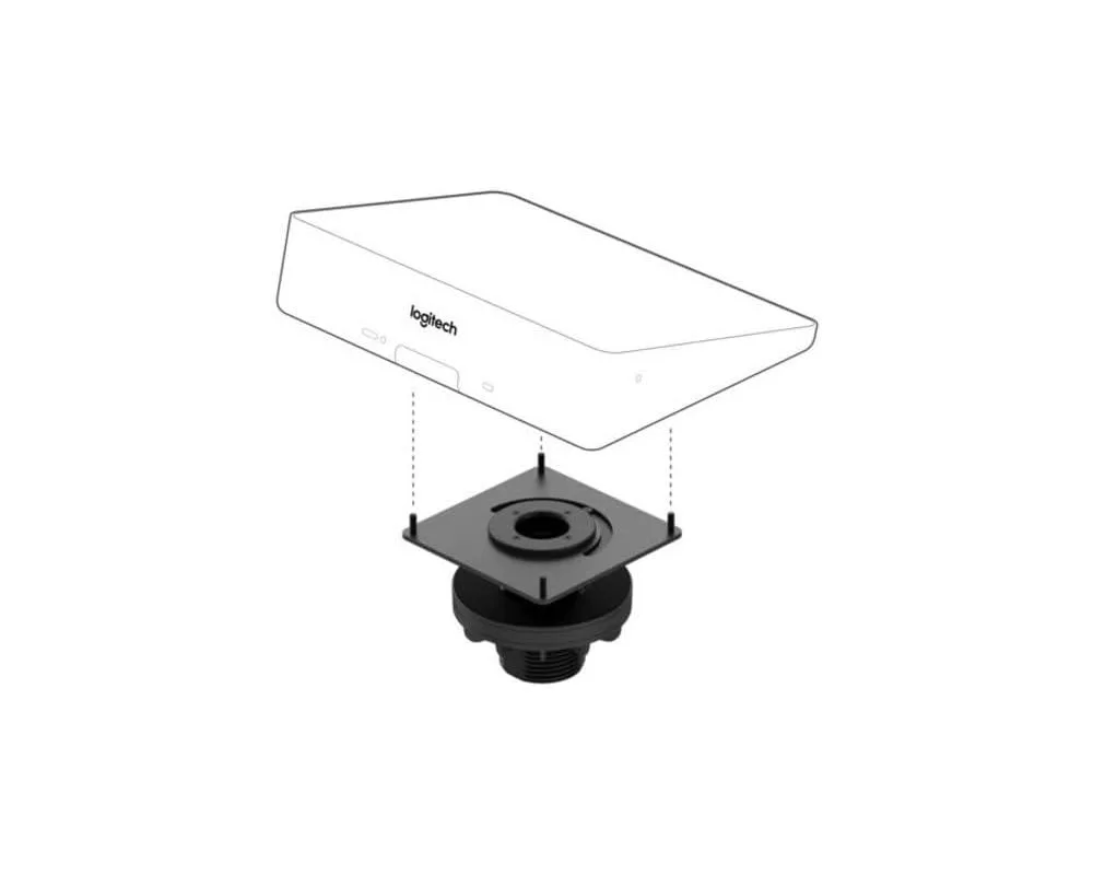 Стойка Поставка Logitech Tap Table Mount, За плот 2