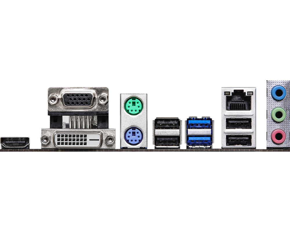 Дънна платка ASRock H510M-HDV R2.0, LGA1200, DDR4, mATX 11