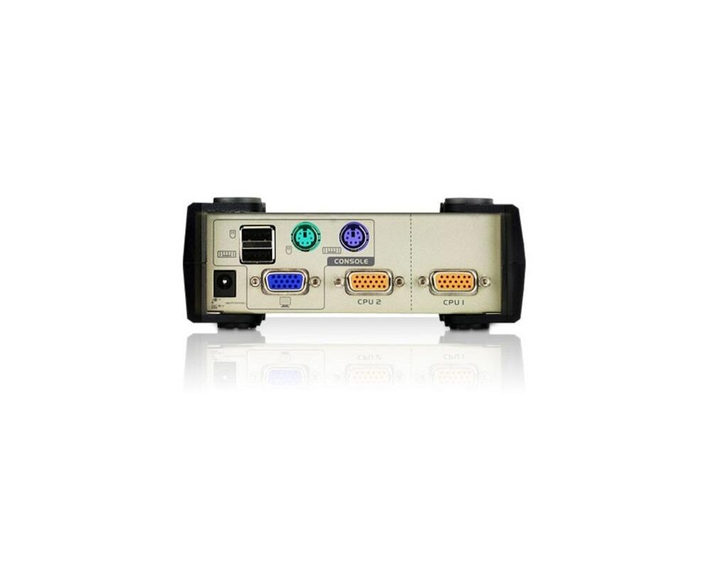 KVM switch KVMP превключвател, ATEN CS82U, 2-портов, PS/2-USB VGA 3