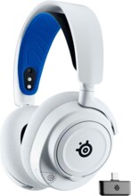  Геймърски слушалки SteelSeries Arctis Nova 7P Бяло 686738 STEEL-HEAD-61561 на топ цена - PIC.bg