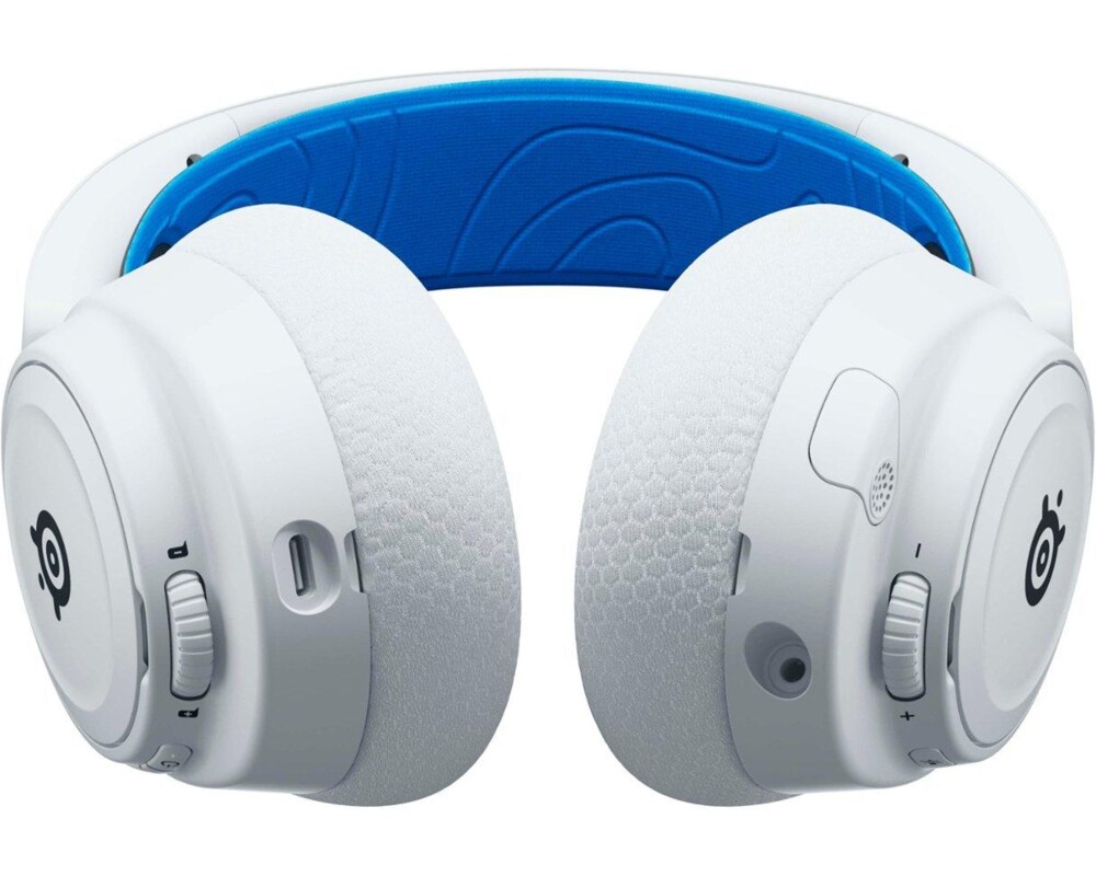 Слушалки Геймърски слушалки SteelSeries Arctis Nova 7P Бяло 2