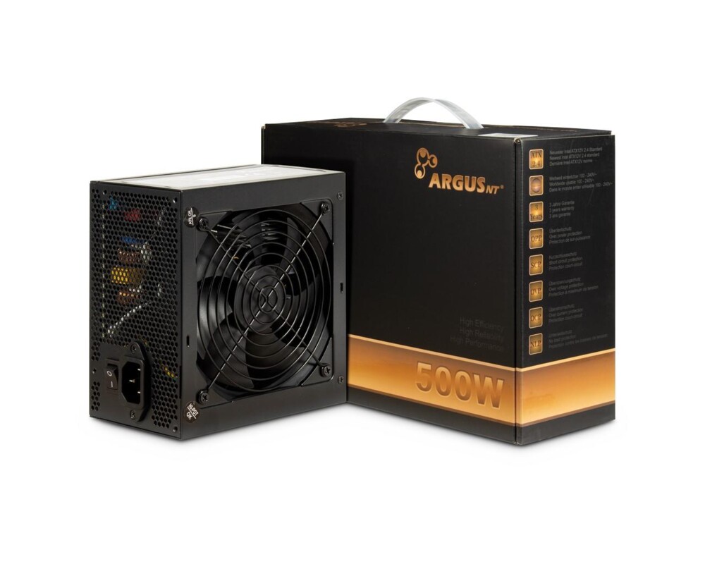 Захранване Inter Tech Argus BPS-500, 500W 80+ Bronze 4