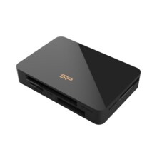  Silicon Power &quot;All-in-One&quot;, SD/MMC, microSD, CF, MS Series, Черен 686744 SLP-SD-READER-14 на топ цена - PIC.bg