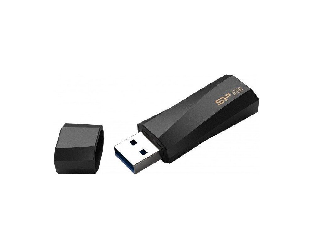 Флаш памет SILICON POWER Blaze B07, 16GB, USB 3.2, Черна 3
