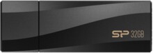  SILICON POWER Blaze B07, 32GB, USB 3.2, Черна 686747 UF3B07V1K-32GB на топ цена - PIC.bg