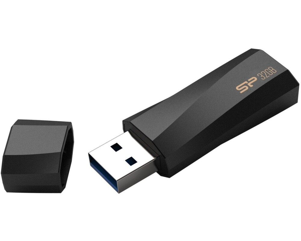Флаш памет SILICON POWER Blaze B07, 32GB, USB 3.2, Черна 3