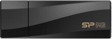  SILICON POWER Blaze B07, 64GB, USB 3.2, Черна 686748 UF3B07V1K-64GB на топ цена - PIC.bg