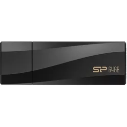  SILICON POWER Blaze B07, 64GB, USB 3.2, Черна 686748 UF3B07V1K-64GB на топ цена - PIC.bg
