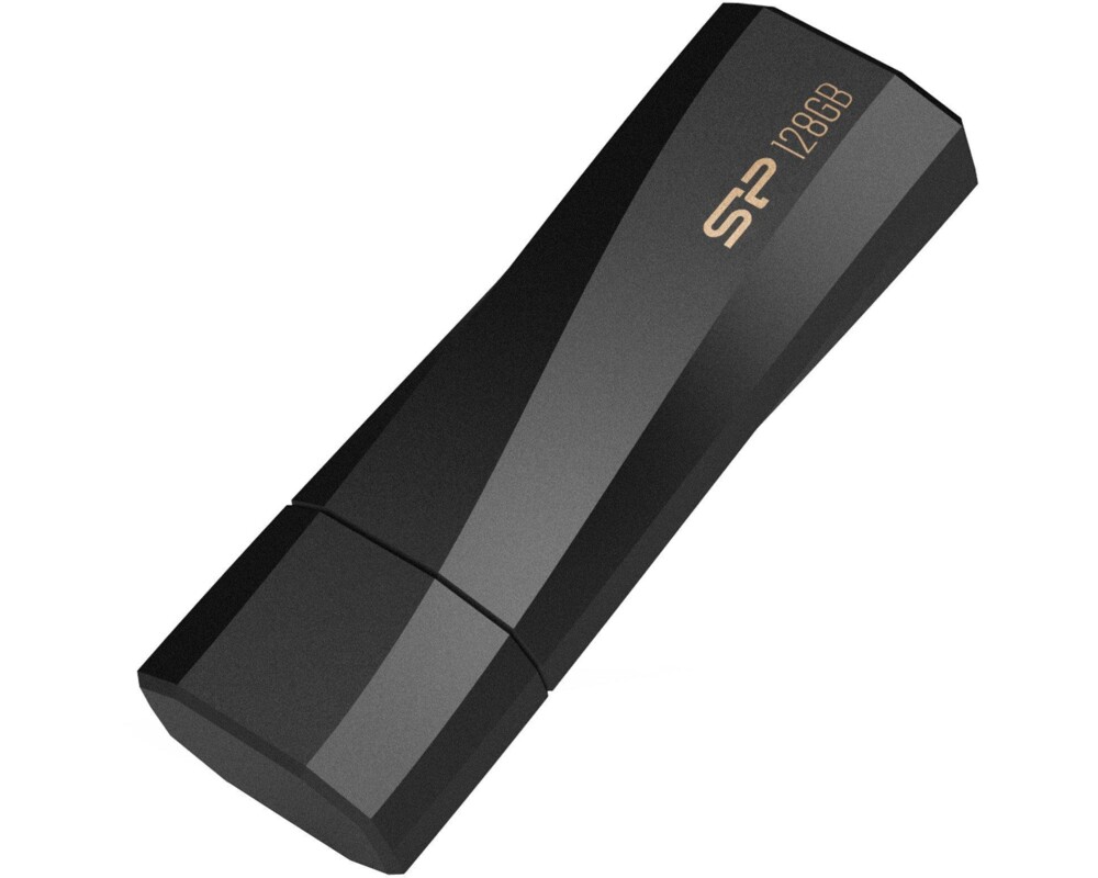 Флаш памет SILICON POWER Blaze B07, 128GB, USB 3.2, Черна 2