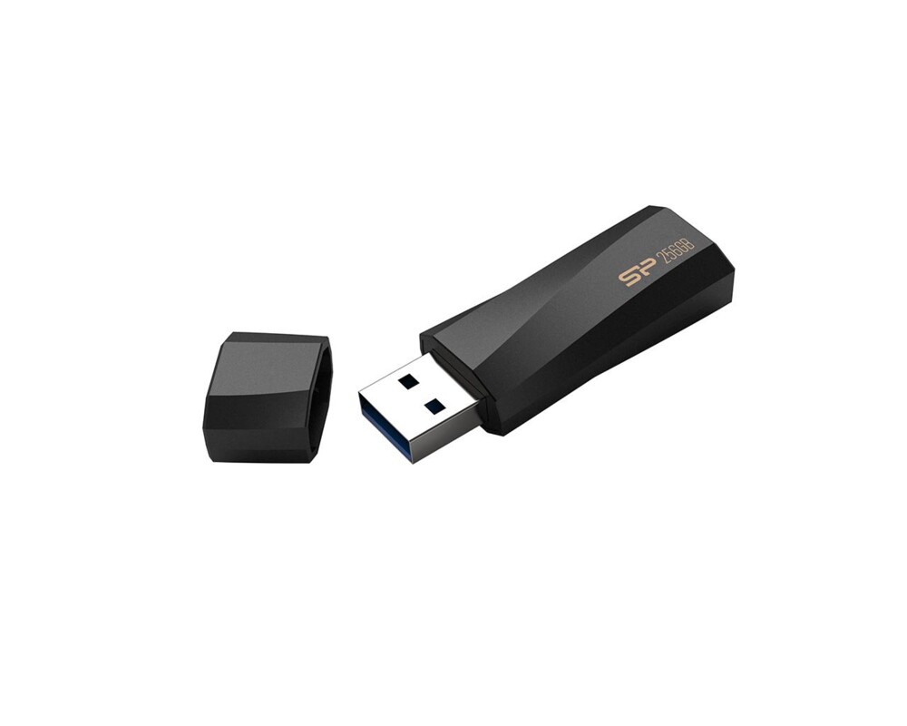 Флаш памет SILICON POWER Blaze B07, 256GB, USB 3.2, Черна 3