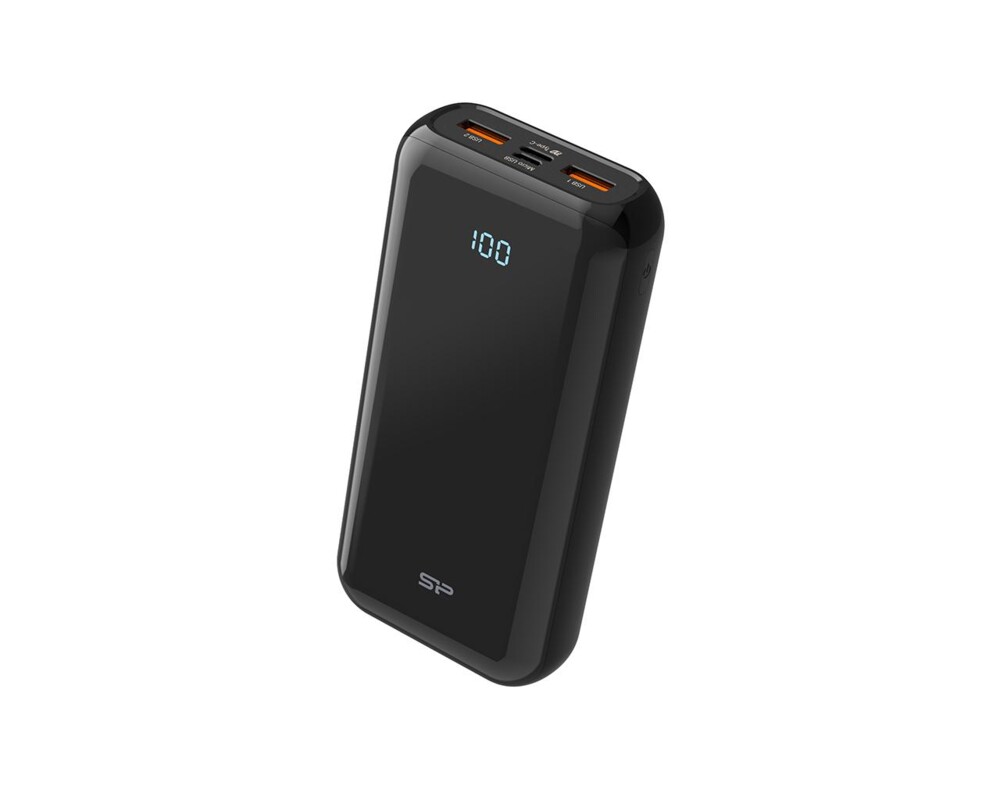 Външна батерия Silicon Power QS28 20000 mAh 5