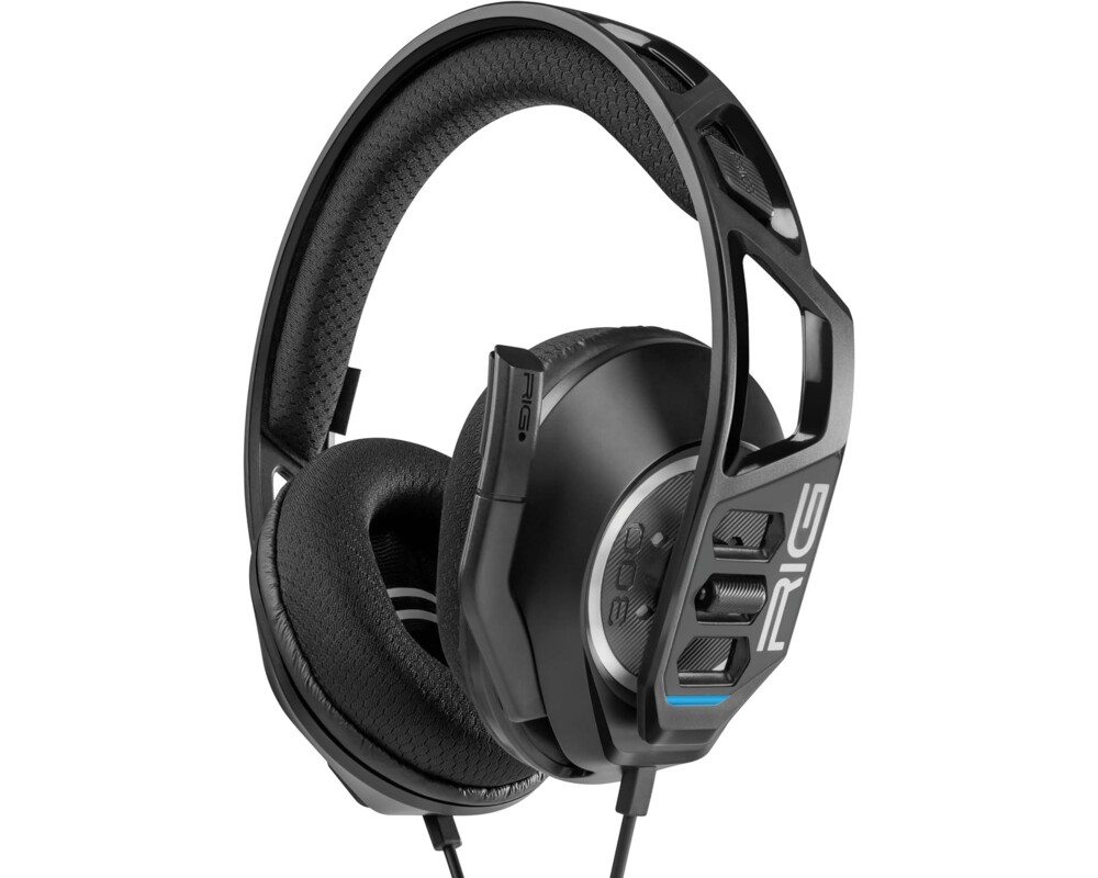Слушалки Геймърски слушалки Nacon RIG 300 PRO HS - Черно