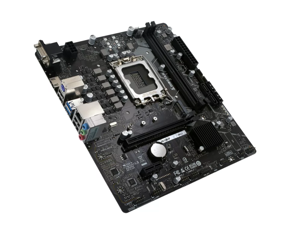 Дънна платка BIOSTAR H610MHP D4, Socket 1700 2