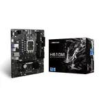Дънна платка BIOSTAR H610MHP D4, Socket 1700 4